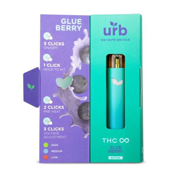 Urb THC Infinity Disposables - 3g