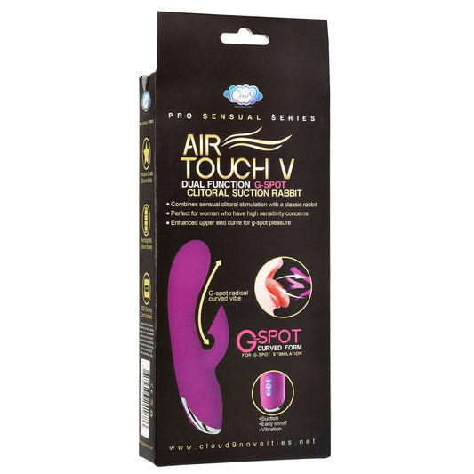 Air Touch 2 - Dual Function Clitoral Suction Rabbit