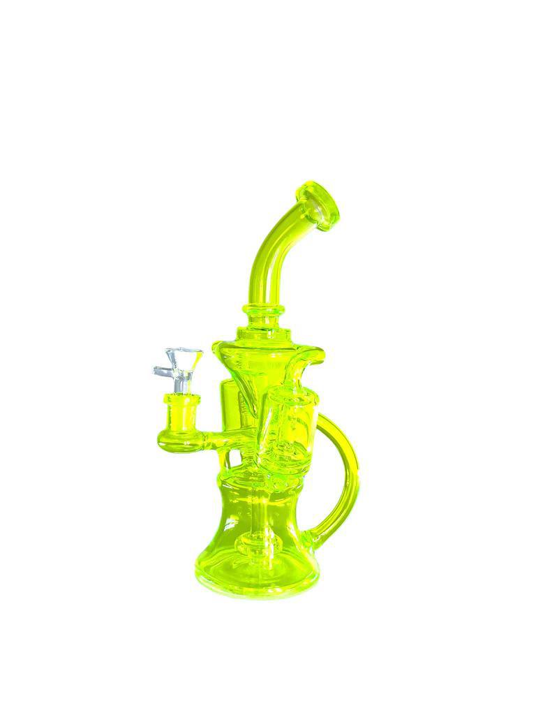 Star Wing Neon Disc Double Diffused Recycler - 11"