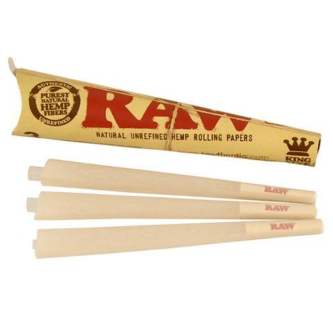 Raw Pre-Rolled Cones - Classic