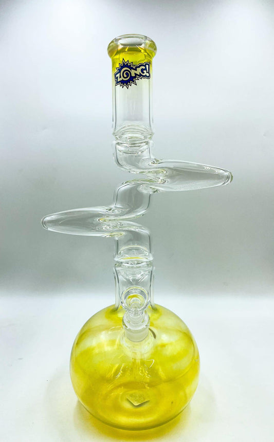 Zong Glass - 4-Kink Zong 18"