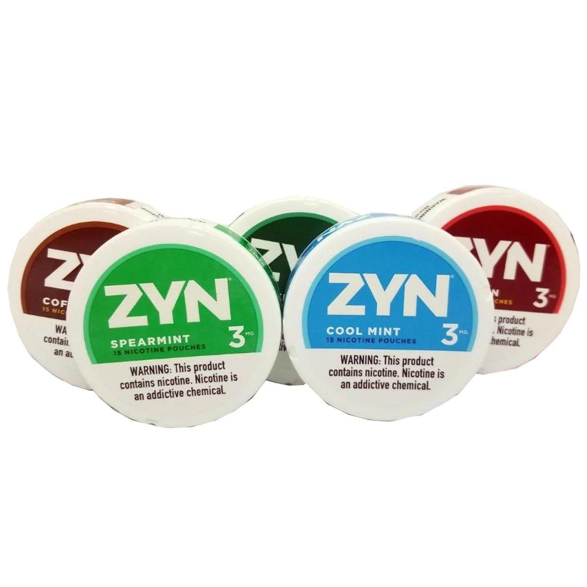 ZYN Nicotine Pouches