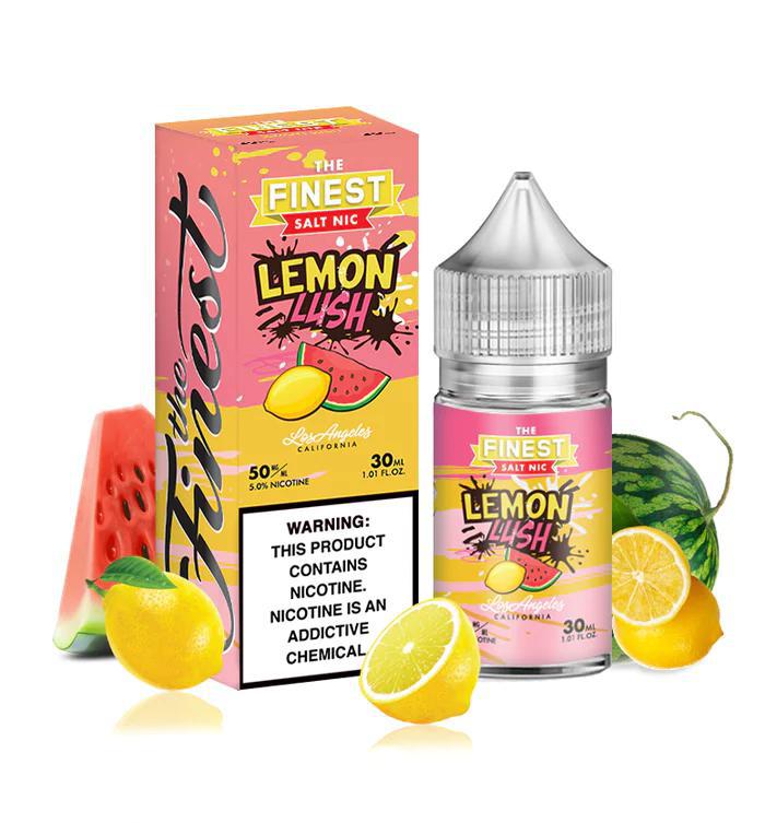 The Finest E-Liquid Premium Salt Nicotine Vape Juice - 30ml