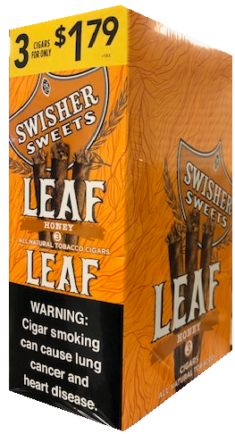 Swisher Sweets Leaf Cigarillos