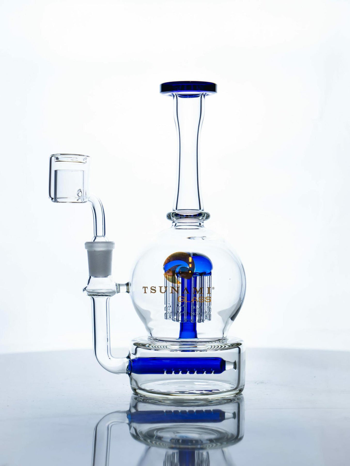 Tsunami Concentrate Rig Inline Tree - 8"