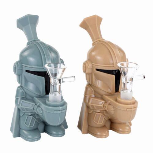 Boba Fett Silicone Water Pipe