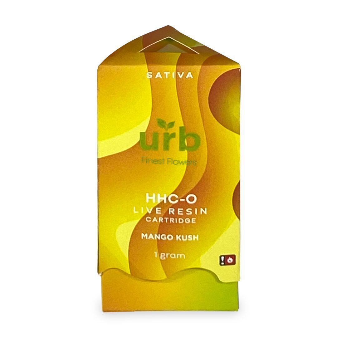 Urb HHC-O Live Resin Cartridge - 1g