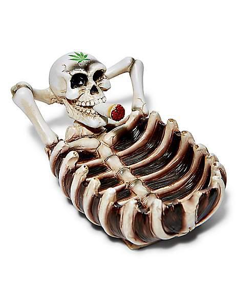 Smoking Skeleton Ashtray