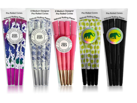 Beautiful Burns Pre Rolled Cones