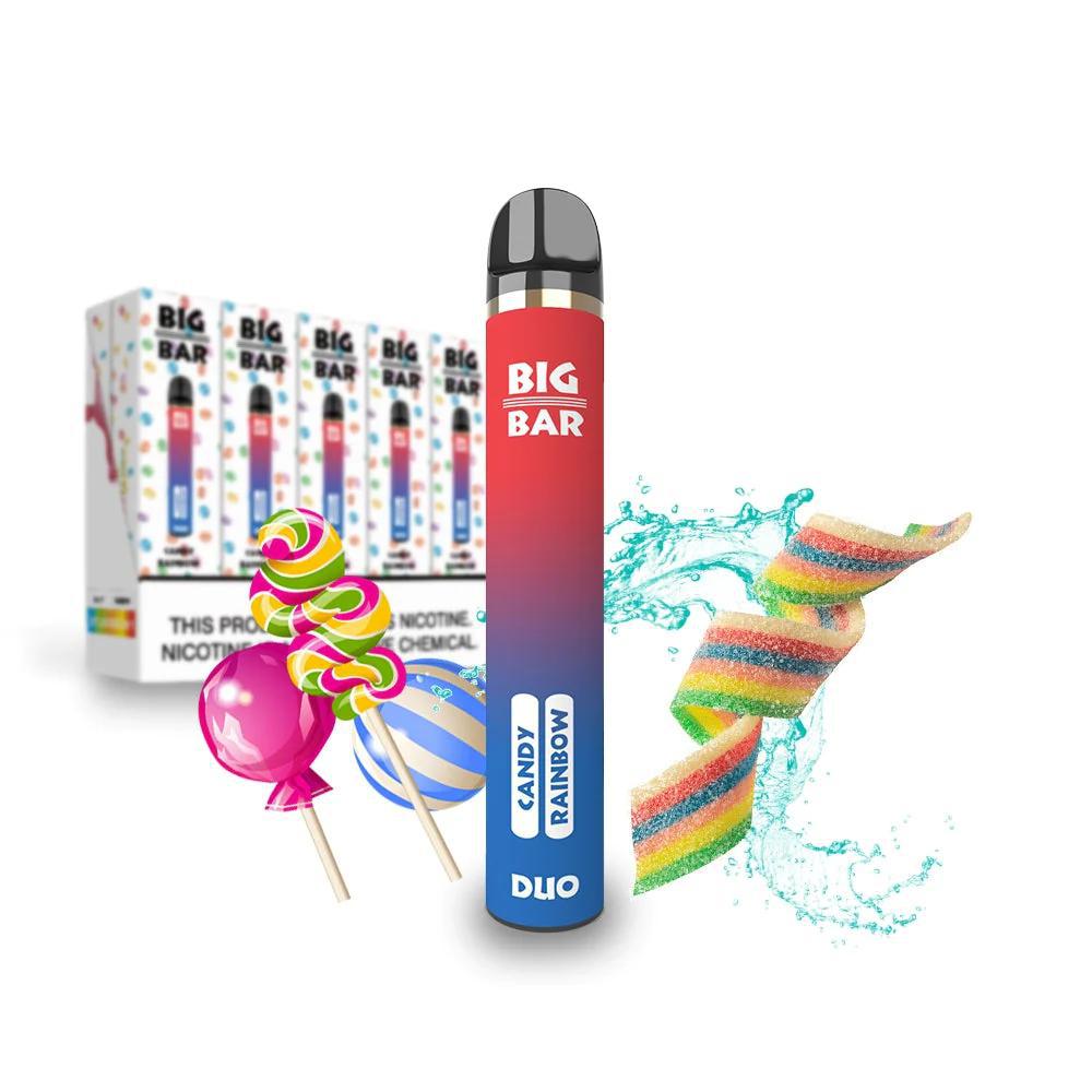 Big Bar Duo Disposable - 2200 puffs