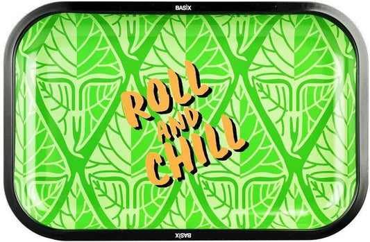 Roll and Chill Metal Rolling Tray