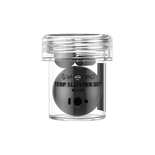 White Rhino Terp Slurper Set - 3pc