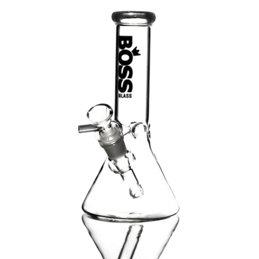 Boss Glass - Mini Beaker Water Pipe ( 8" )
