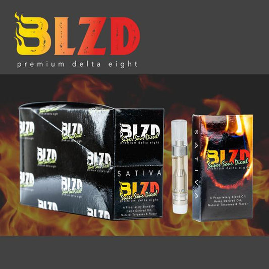 BLZD Delta 8 Cartridge - 900mg