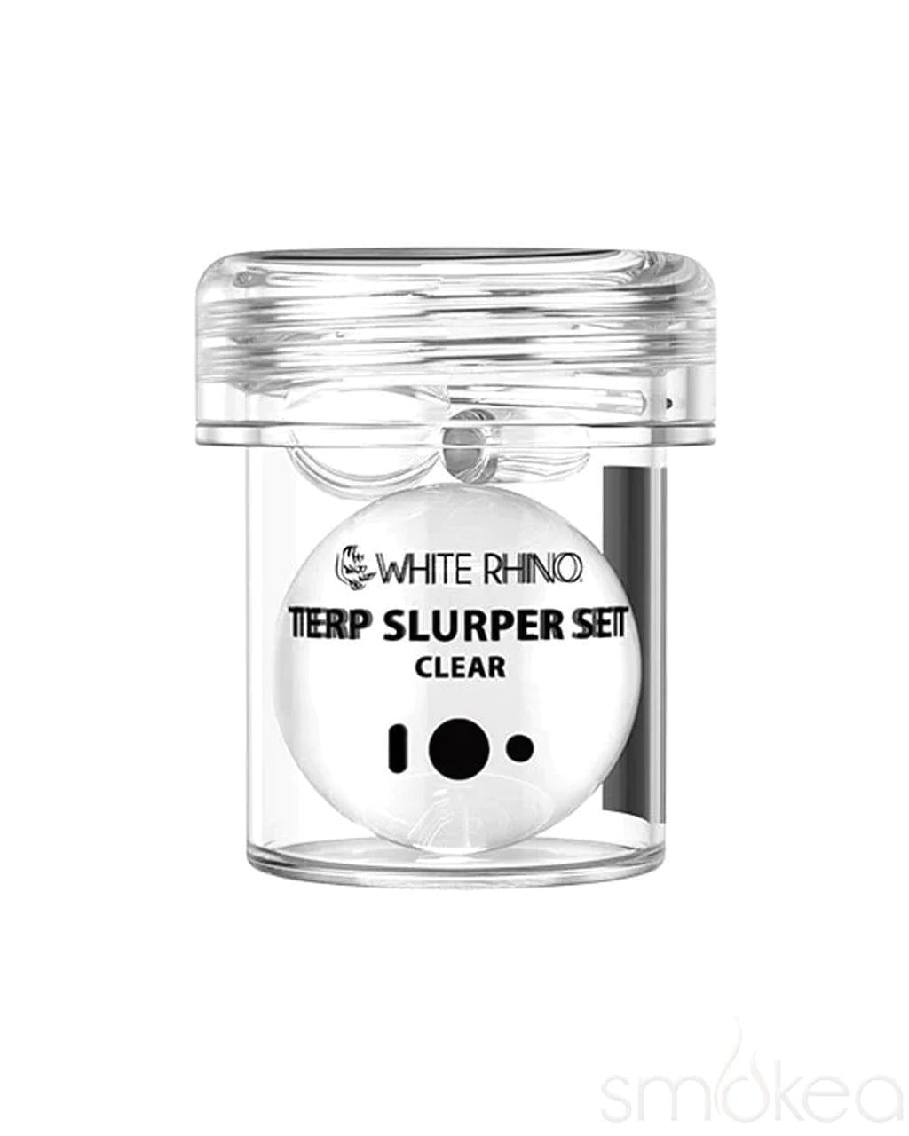 White Rhino Terp Slurper Set - 3pc