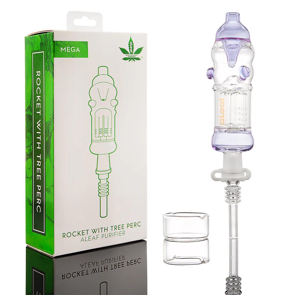 aLeaf Nectar Collector - Mega Line Rocket With Tree Perc