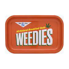 Weedies Metal Rolling Tray