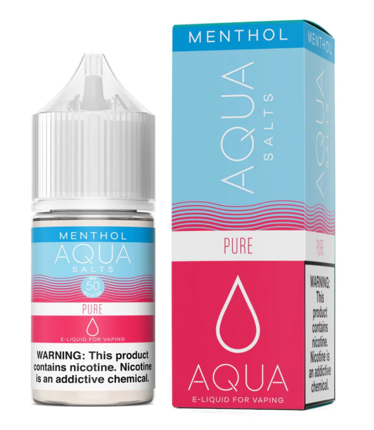 Aqua - Pure Ice Synthetic Salt ( 30ml )