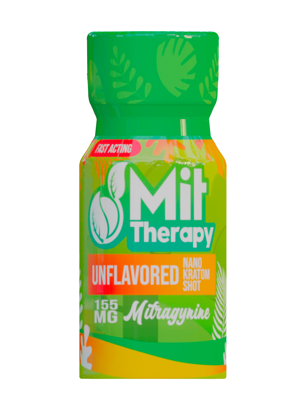 Mit Therapy Nano Kratom Shots - 155mg Mitragynine