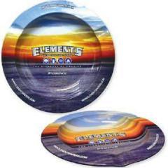 Elements Round Metal Ashtray - 5.5"