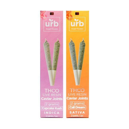 URB THC-O Caviar Joints