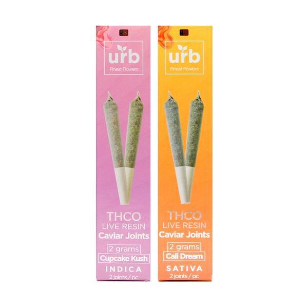 URB THC-O Caviar Joints