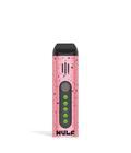 Wulf Mods -  Flora Dry Herb Vaporizer ( Pink/Black Splatter )