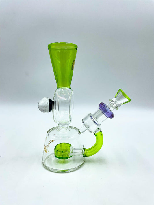Bougie Glass - Mini Rig w/ Marble