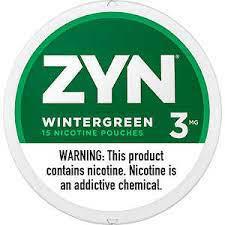 ZYN Nicotine Pouches